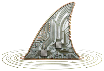 Circuit shark fin