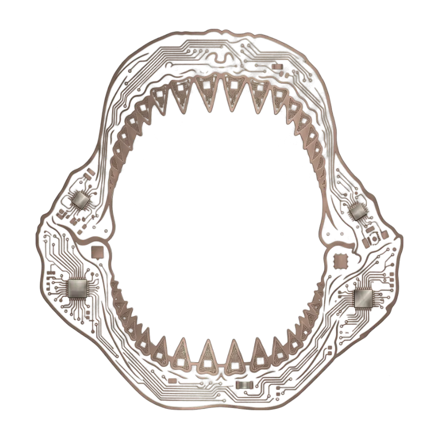 Shark Byte circuit-jaw mark